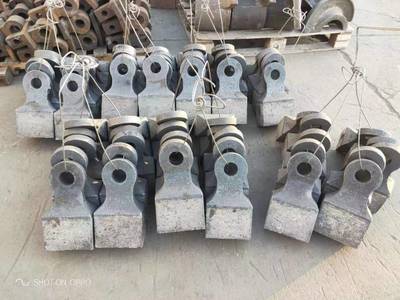 精品錘頭 耐磨錘頭 錘式破碎機錘頭 高錳鋼錘頭 優質制砂機配件