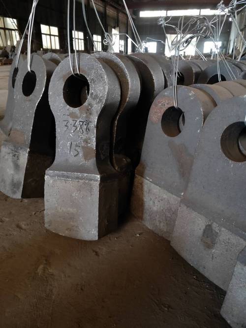 高鉻制砂機(jī)錘頭 礦山機(jī)械耐磨配件的卓越選擇